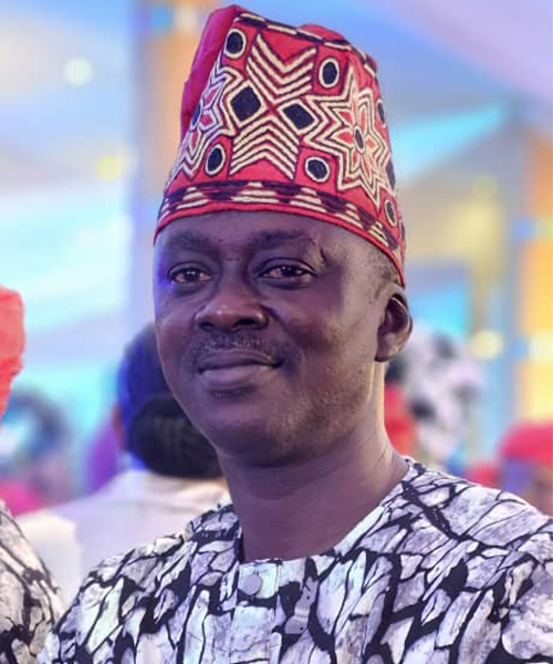 Mr. Olanipekun Adams Mr. Olanipekun Adams