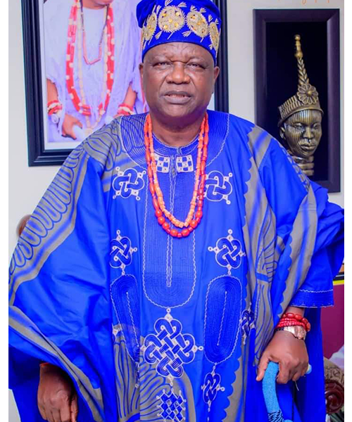 Oba (Dr.) Adedokun Omoniyi Abolarin, the Orangun of Oke Ila Oba (Dr.) Adedokun Omoniyi Abolarin, the Orangun of Oke Ila