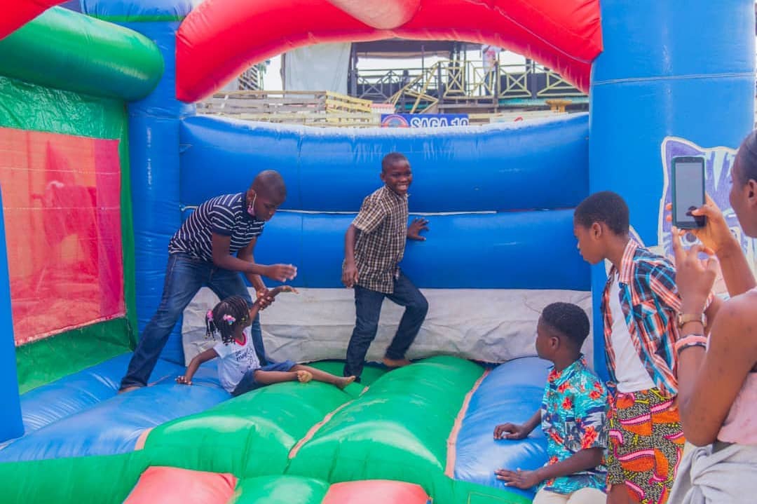 Glowfux Charity Concert 2021 - Fun Moment