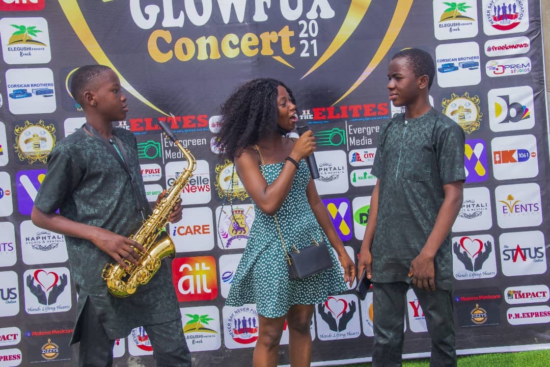Glowfux Charity Concert 2021 - Capert Moment