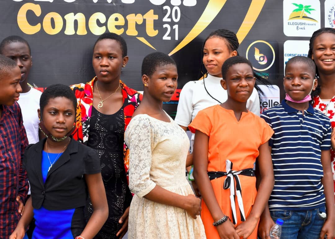 Glowfux Charity Concert 2021 - Fun Moment