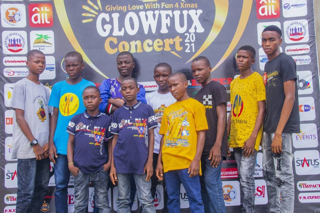 Glowfux Charity Concert 2021 - Capert Moment