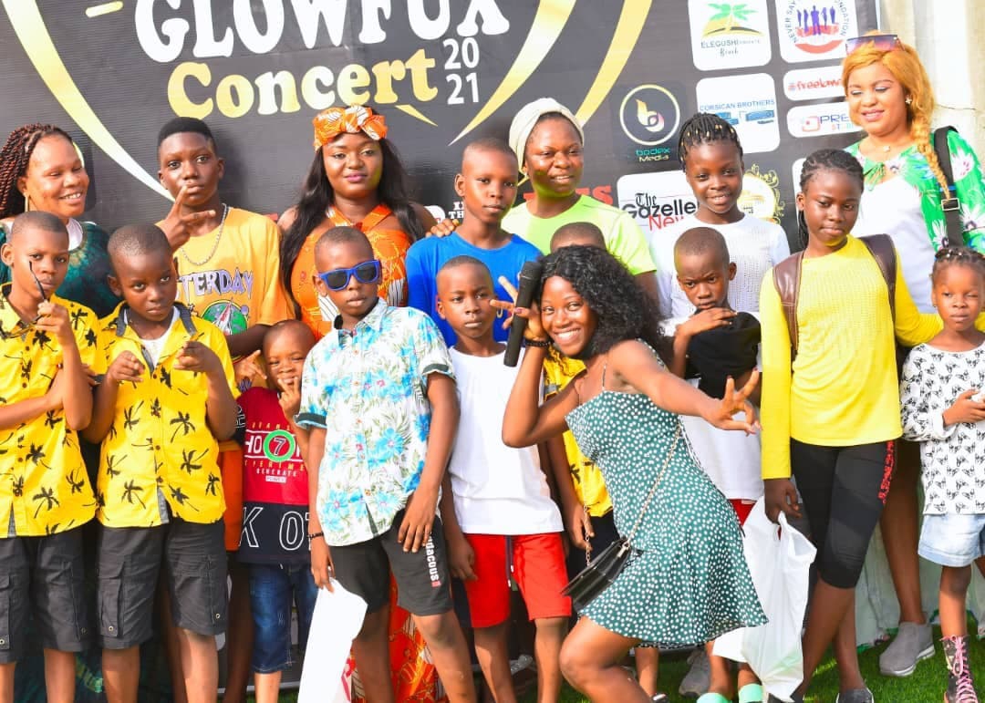 Glowfux Charity Concert 2021 - Fun Moment