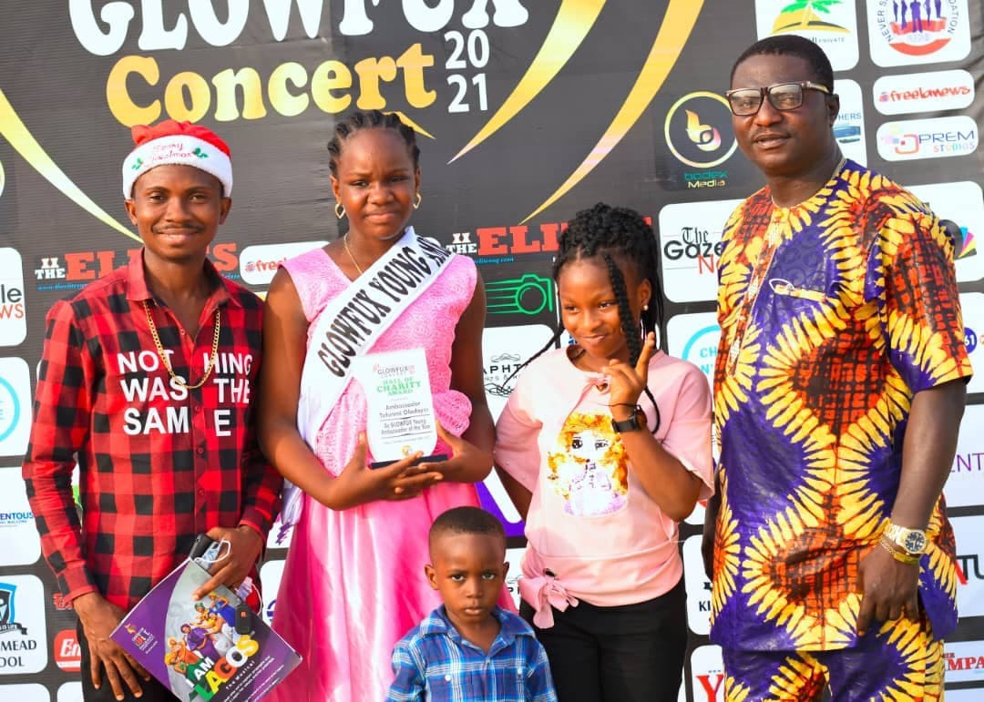 Glowfux Charity Concert 2021 - Fun Moment