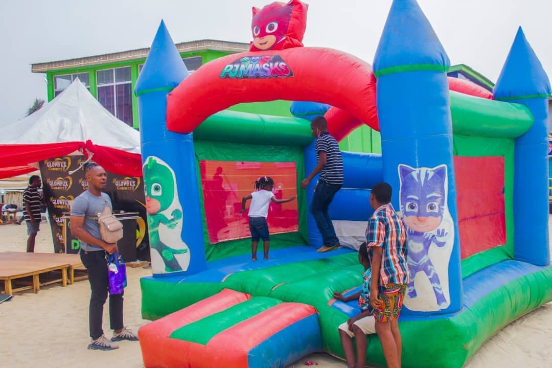 Glowfux Charity Concert 2021 - Fun Moment
