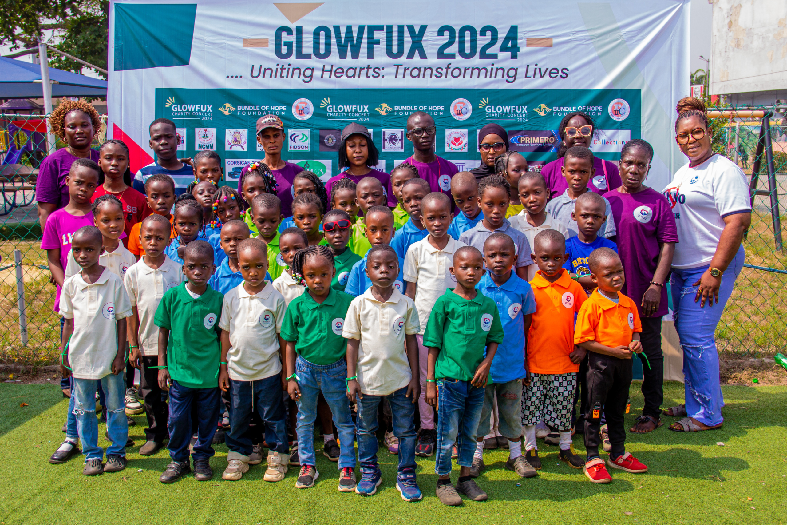 Glowfux Charity Concert 2024 - Capert Moment
