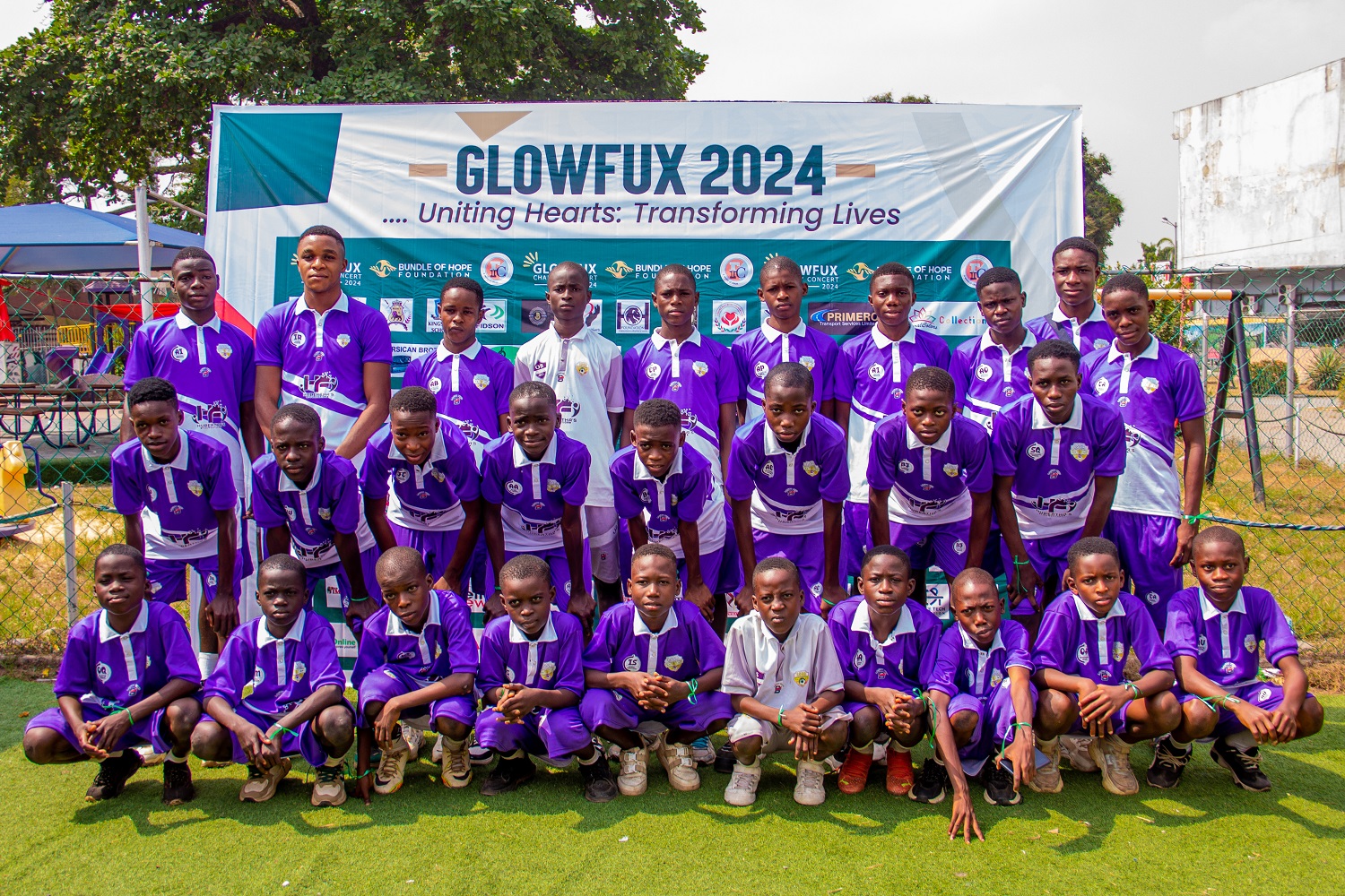Glowfux Charity Concert 2024 - Capert Moment
