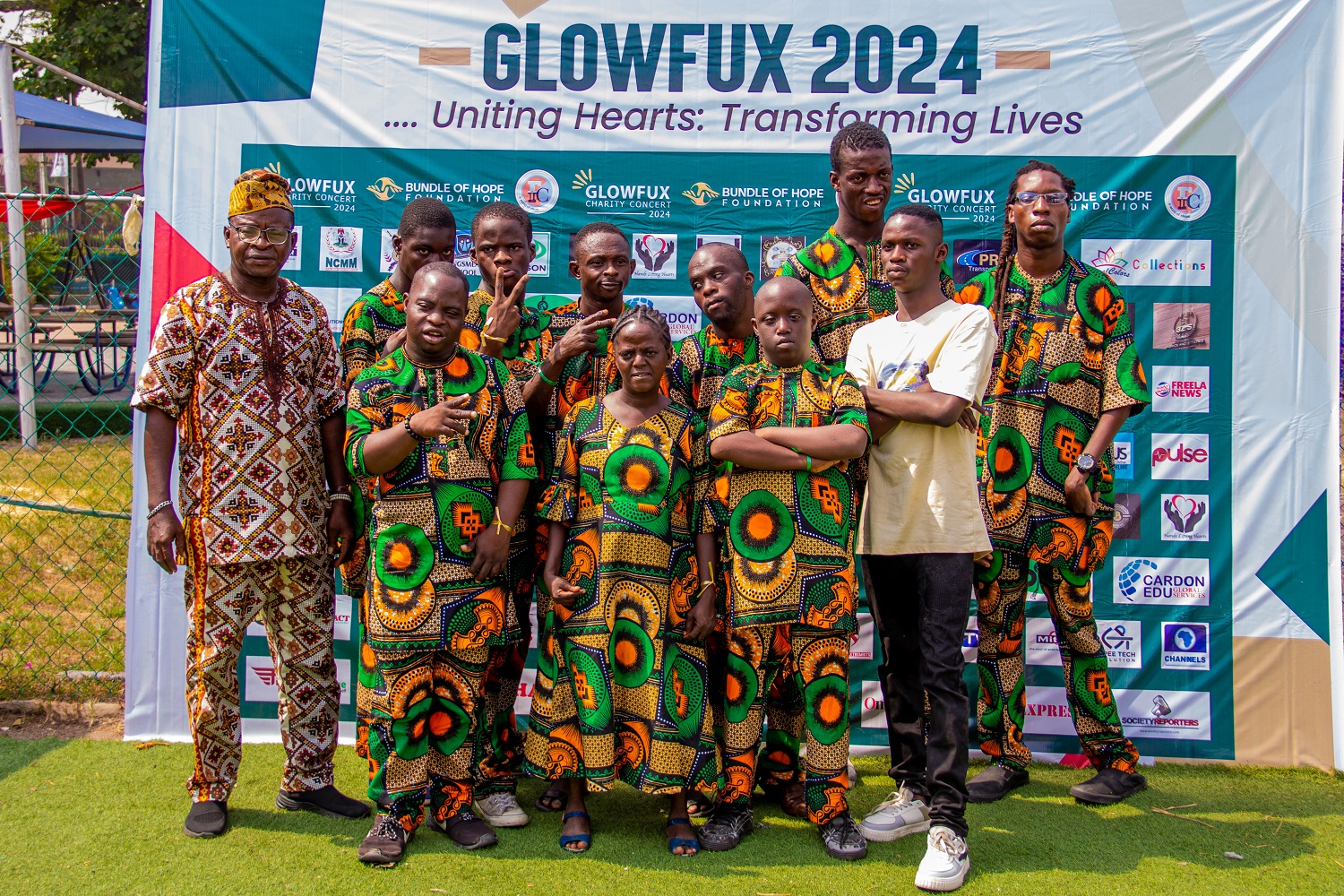 Glowfux Charity Concert 2024 - Capert Moment