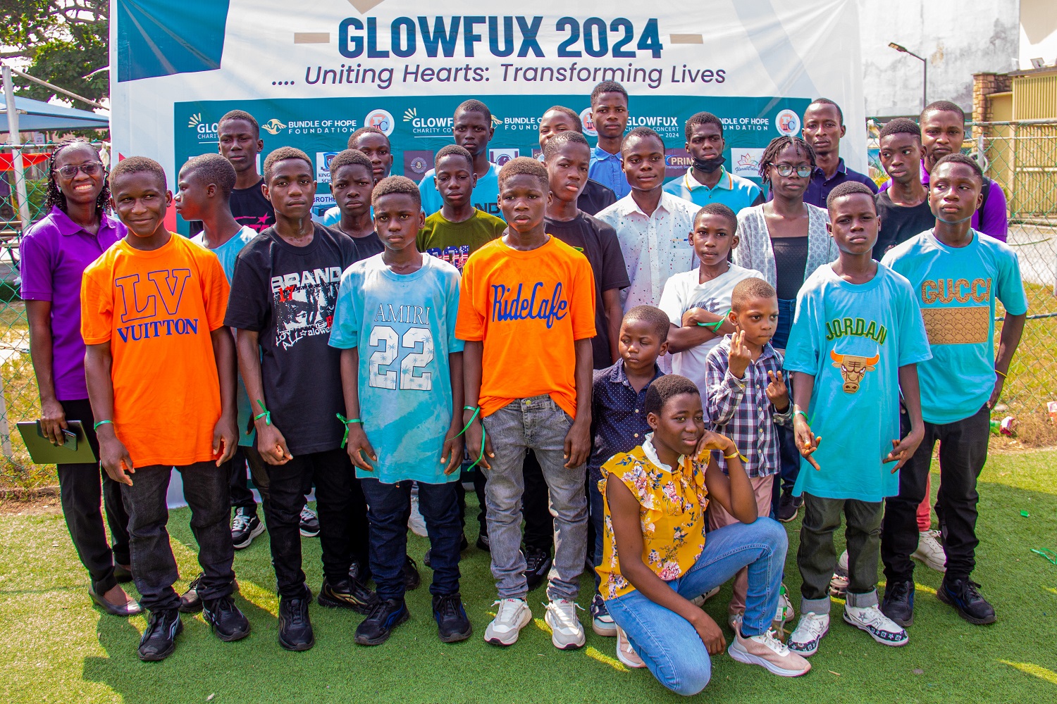 Glowfux Charity Concert 2024 - Capert Moment