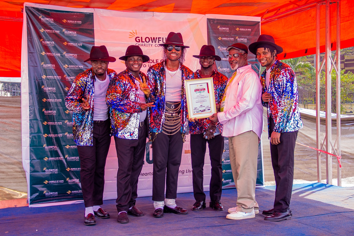 Glowfux Charity Concert 2024 - Capert Moment