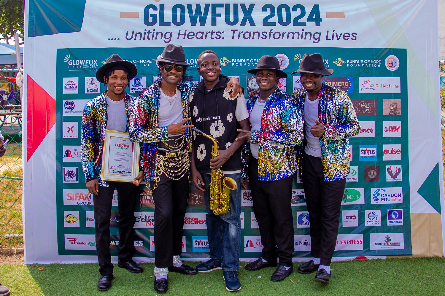 Glowfux Charity Concert 2024 - Capert Moment