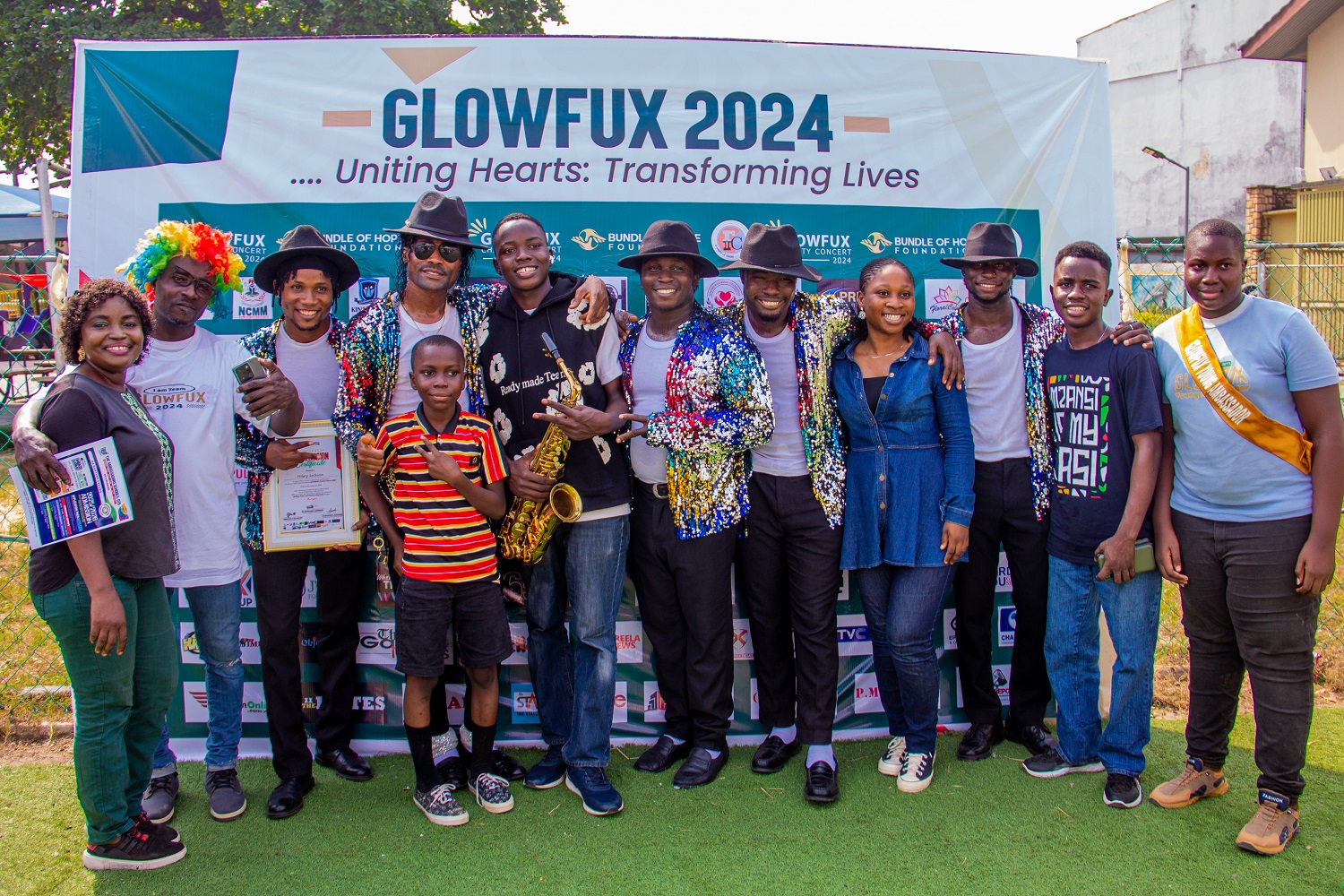 Glowfux Charity Concert 2024 - Capert Moment