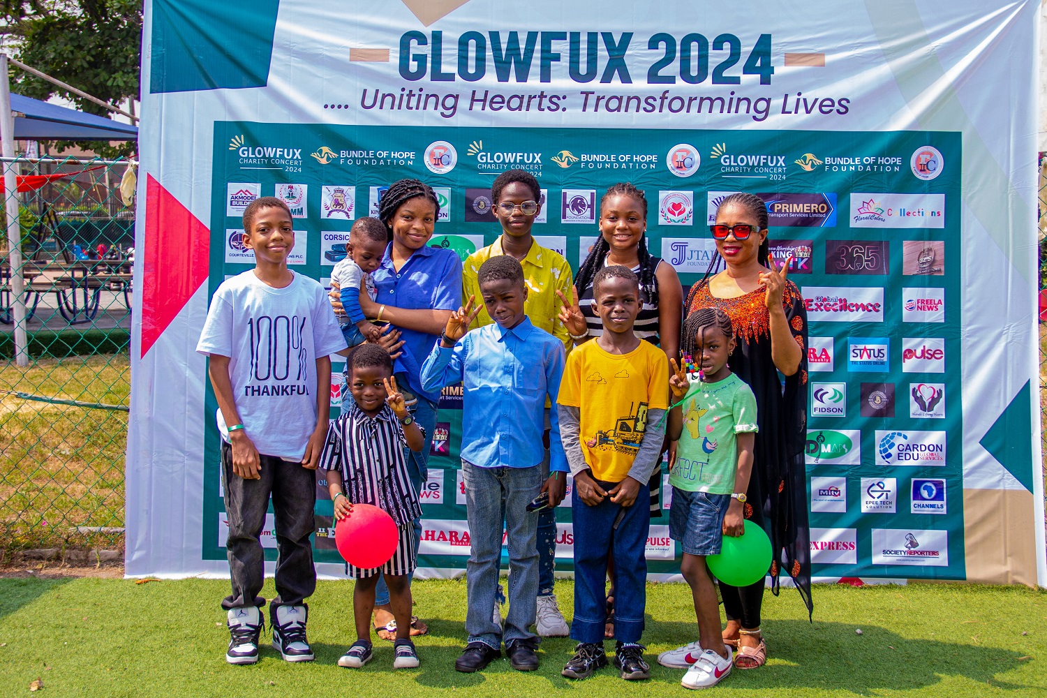 Glowfux Charity Concert 2024 - Capert Moment