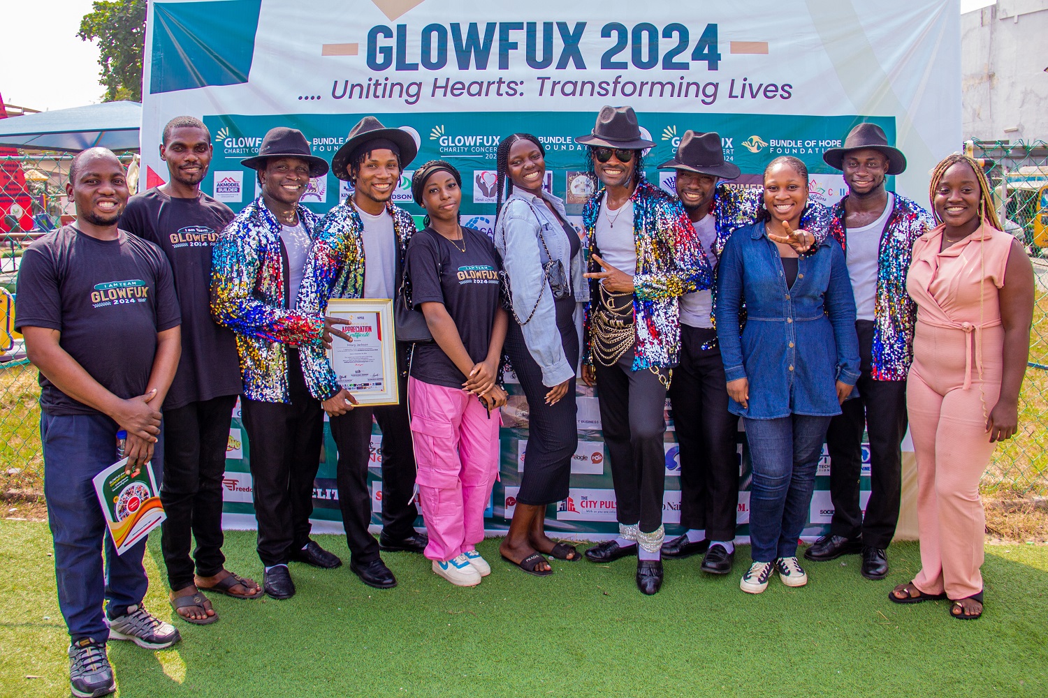 Glowfux Charity Concert 2024 - Capert Moment