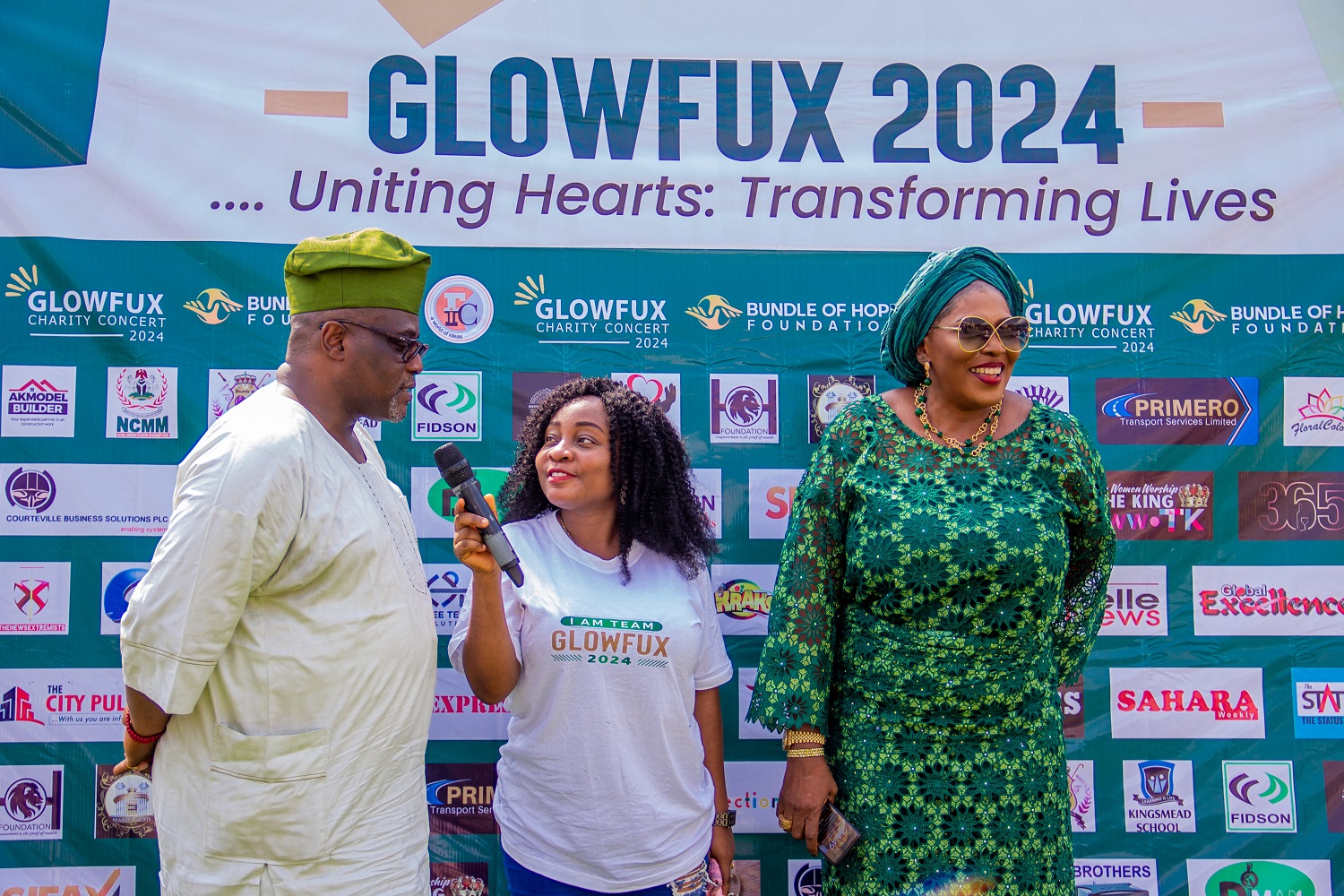 Glowfux Charity Concert 2024 - Capert Moment