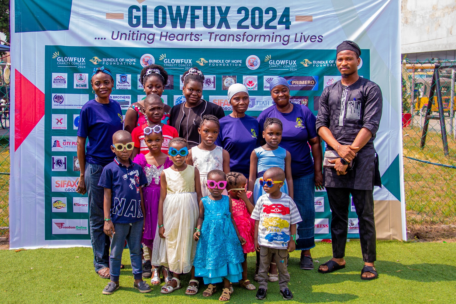 Glowfux Charity Concert 2024 - Capert Moment