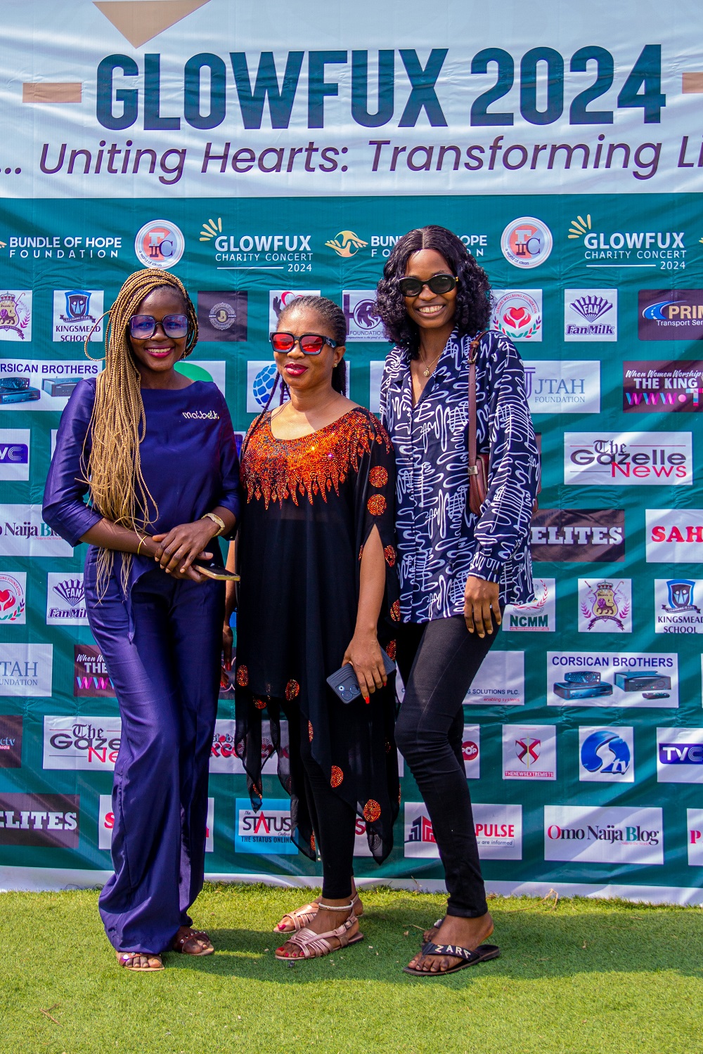 Glowfux Charity Concert 2024 - Capert Moment