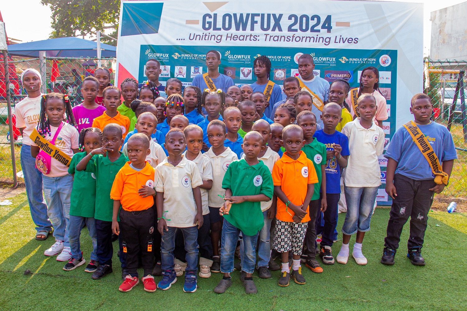 Glowfux Charity Concert 2024 - Capert Moment