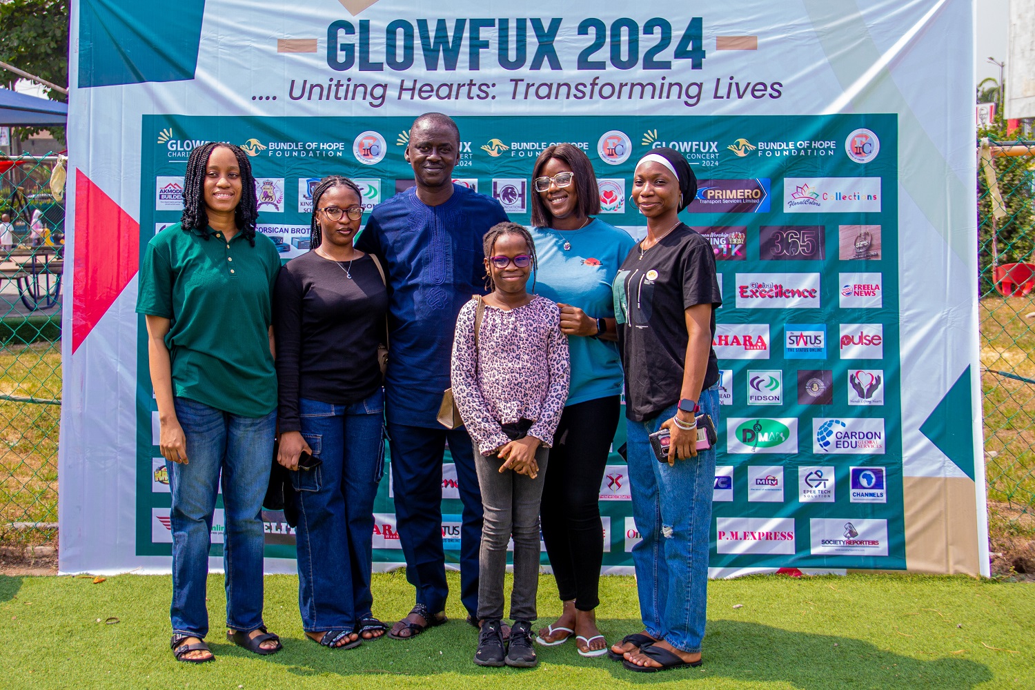 Glowfux Charity Concert 2024 - Capert Moment