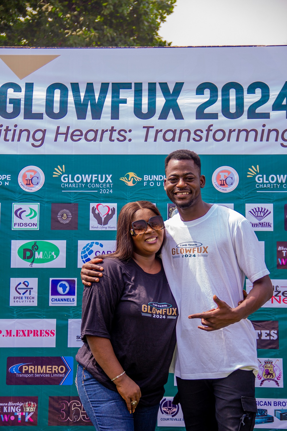 Glowfux Charity Concert 2024 - Capert Moment
