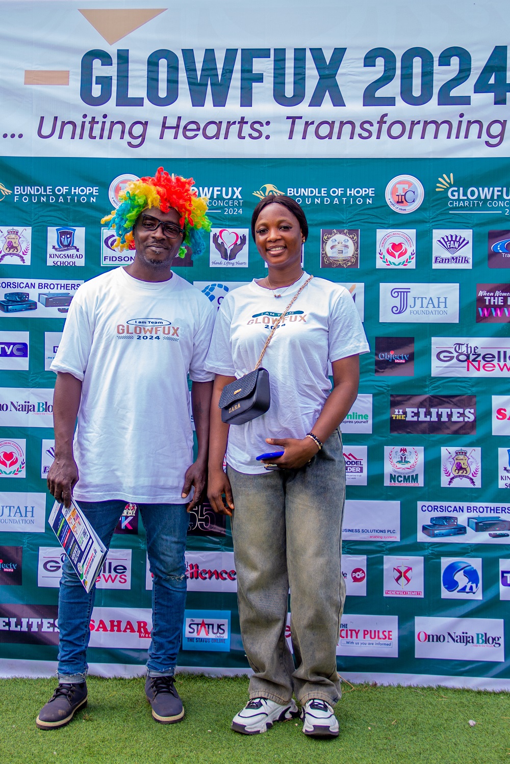 Glowfux Charity Concert 2024 - Capert Moment
