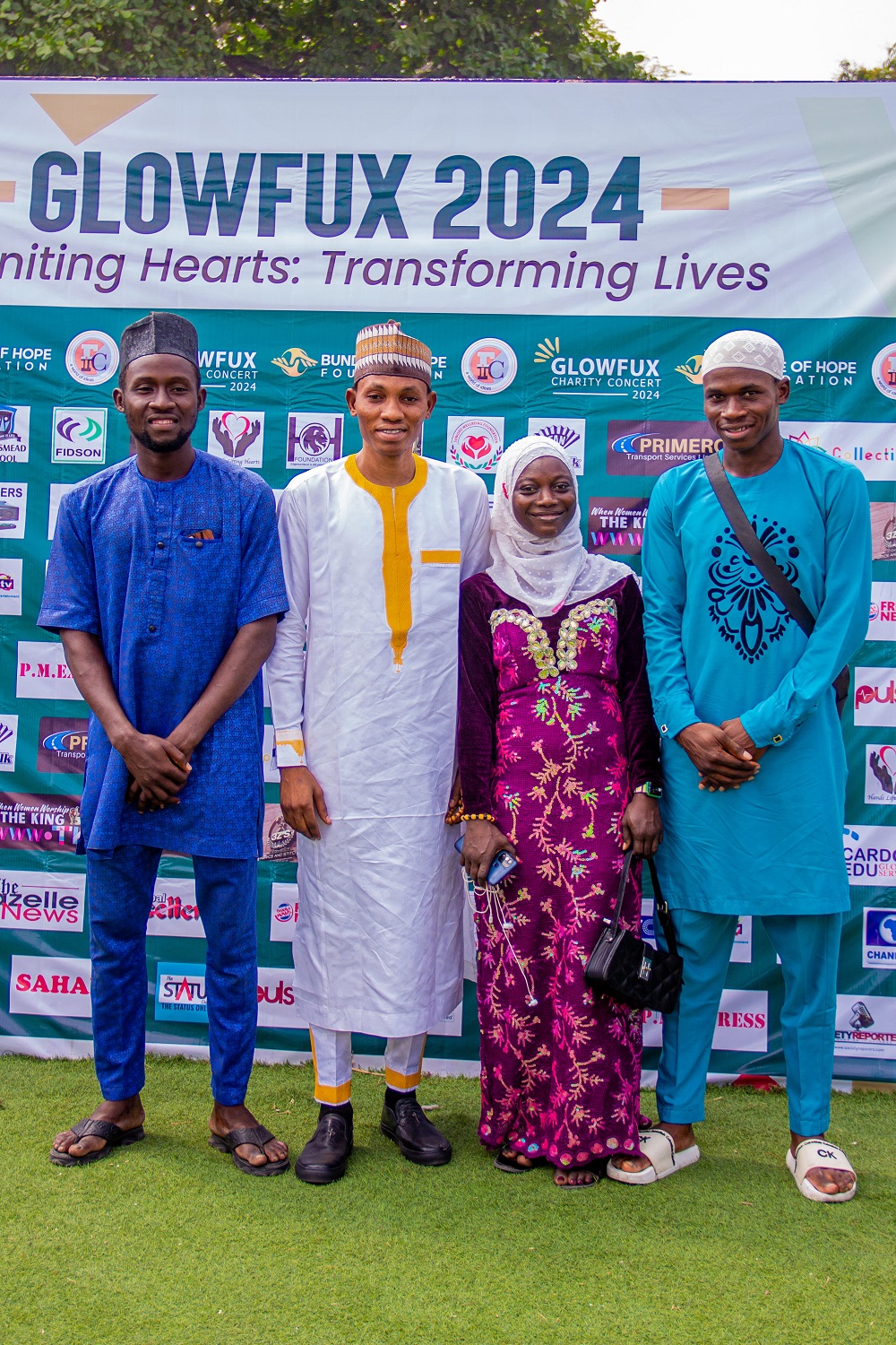 Glowfux Charity Concert 2024 - Capert Moment