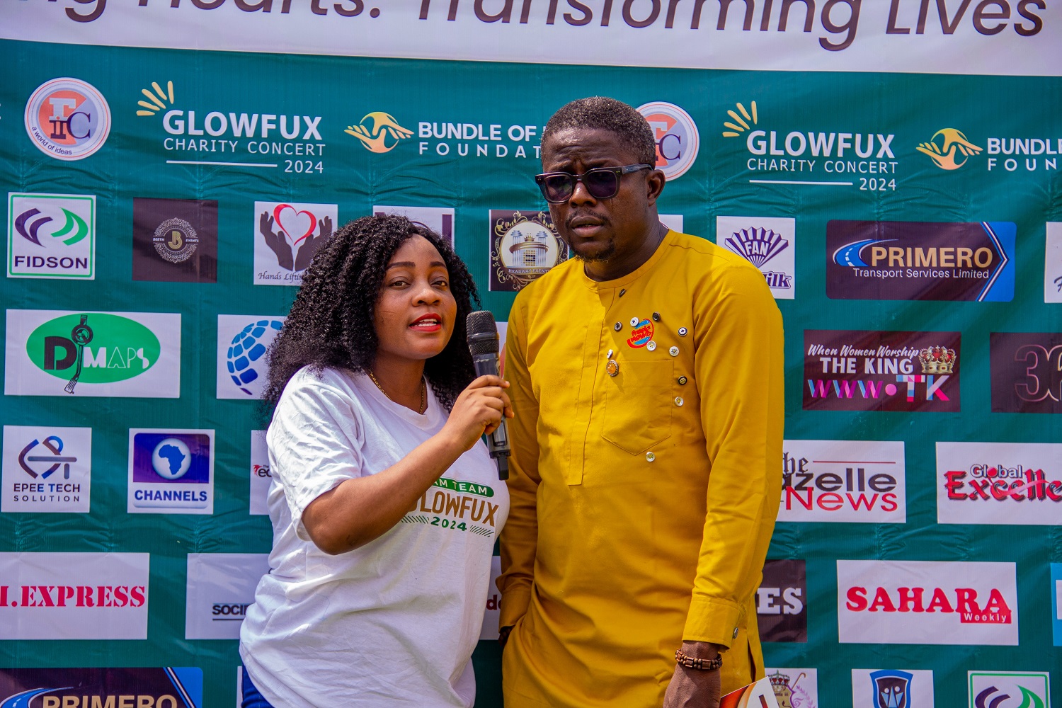 Glowfux Charity Concert 2024 - Capert Moment