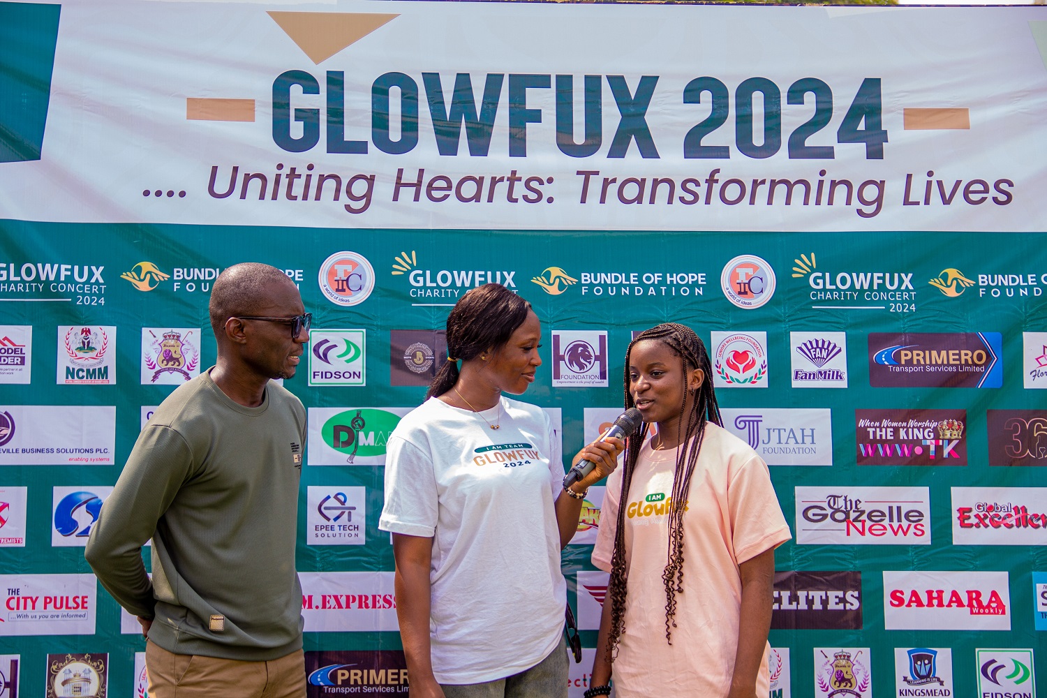 Glowfux Charity Concert 2024 - Capert Moment