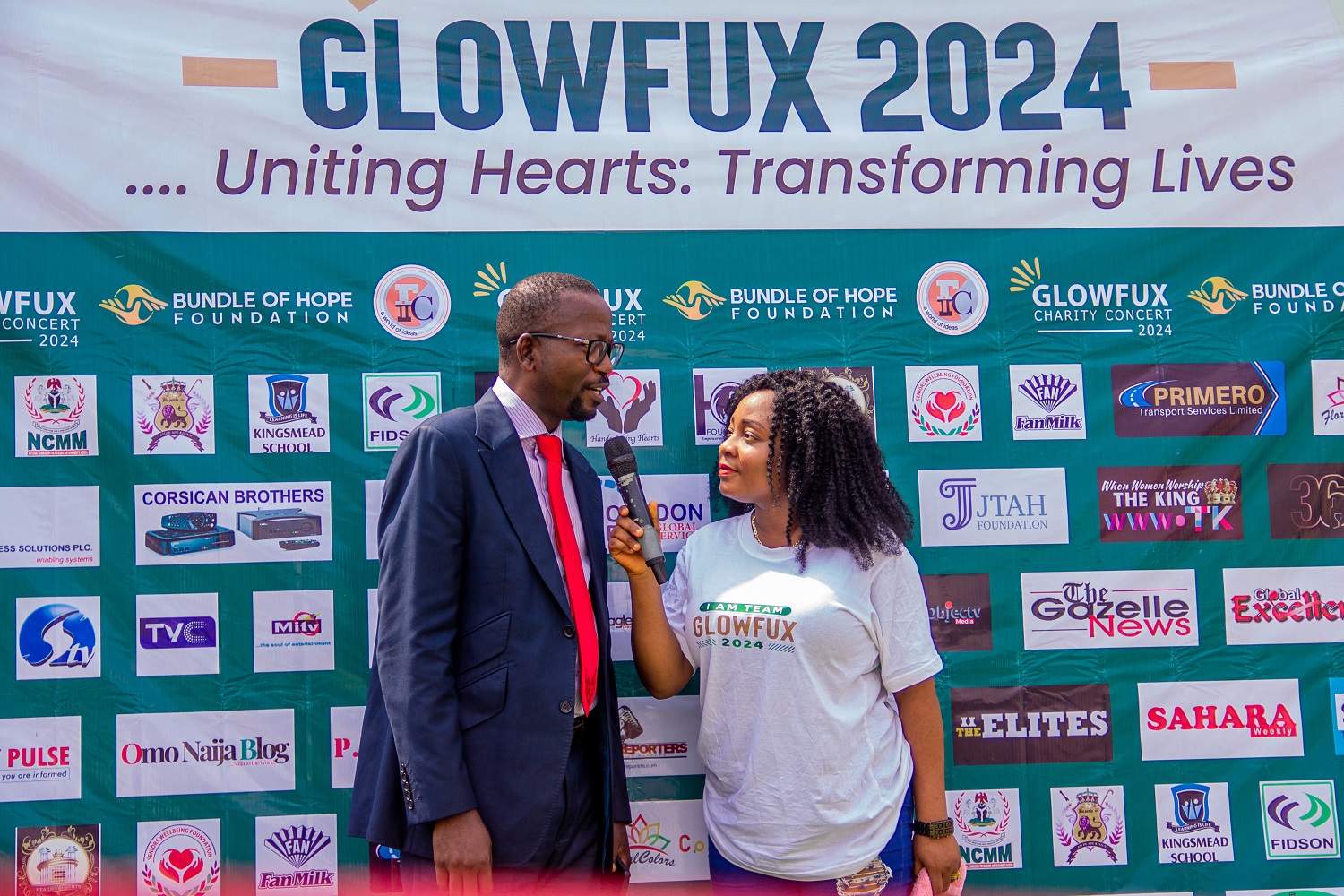 Glowfux Charity Concert 2024 - Capert Moment