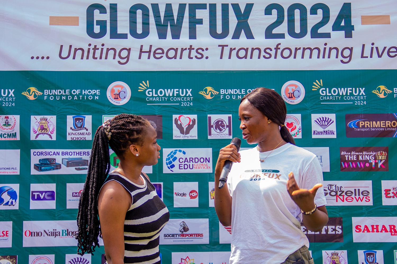 Glowfux Charity Concert 2024 - Capert Moment