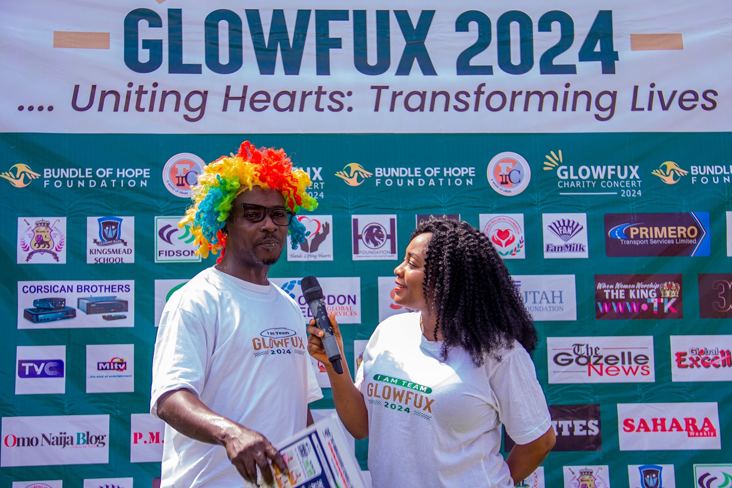 Glowfux Charity Concert 2024 - Capert Moment
