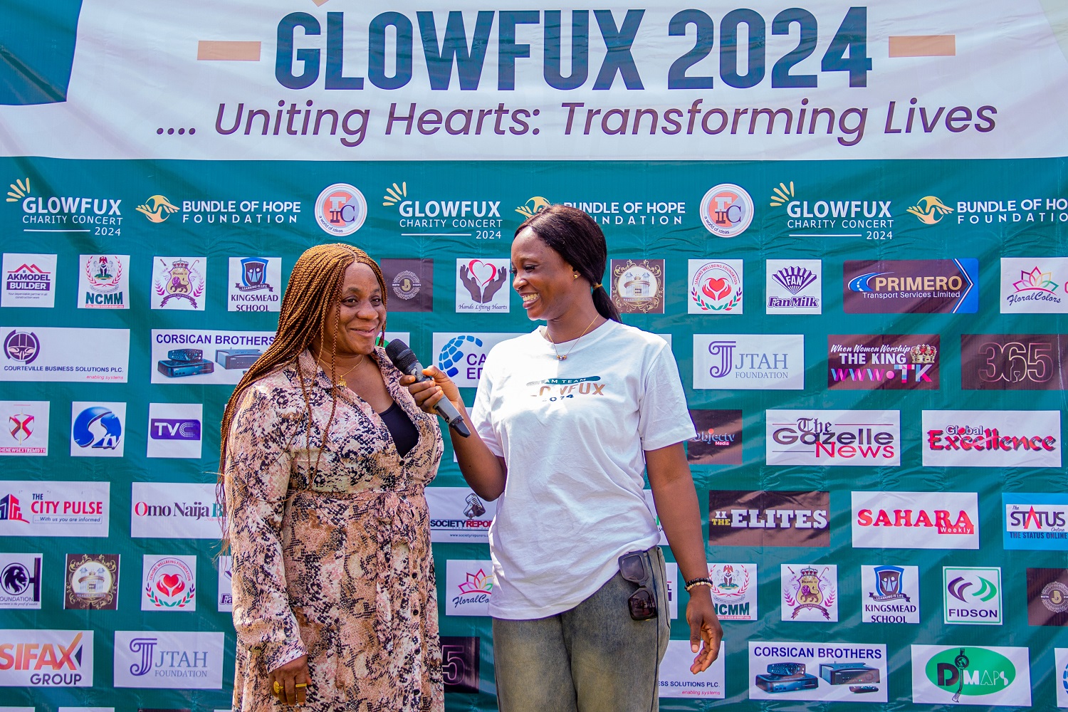 Glowfux Charity Concert 2024 - Capert Moment