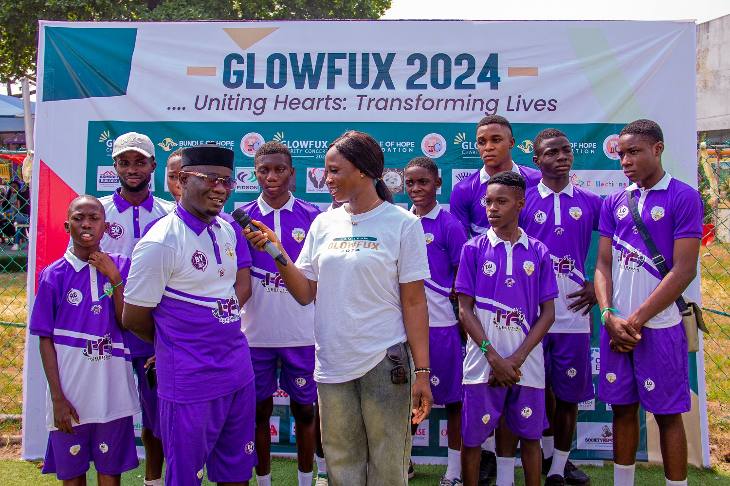 Glowfux Charity Concert 2024 - Capert Moment