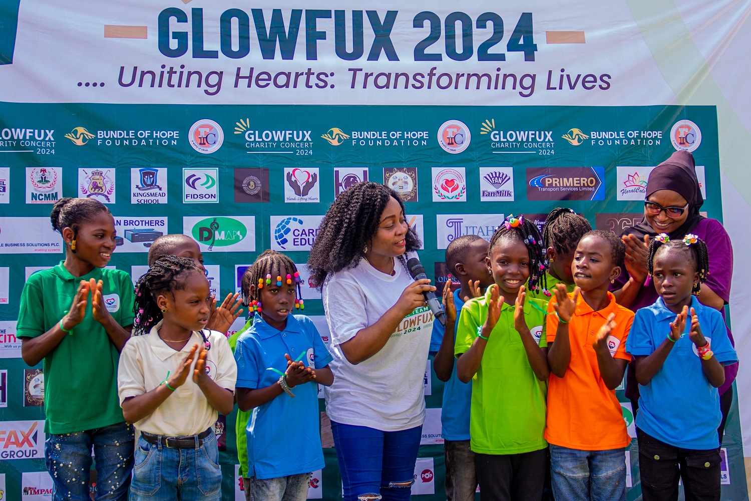 Glowfux Charity Concert 2024 - Capert Moment