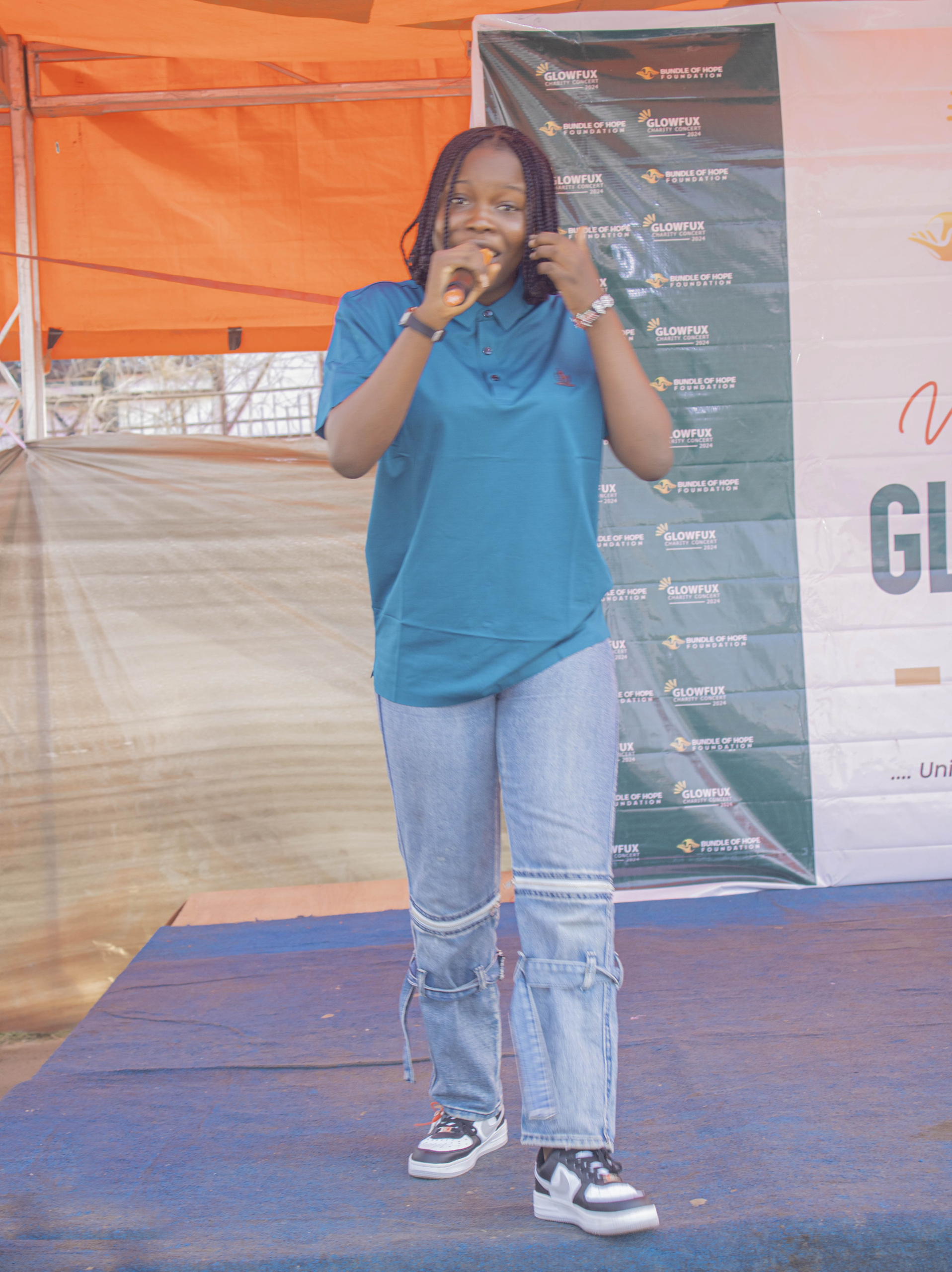 Glowfux Charity Concert 2024 - Stage Moment