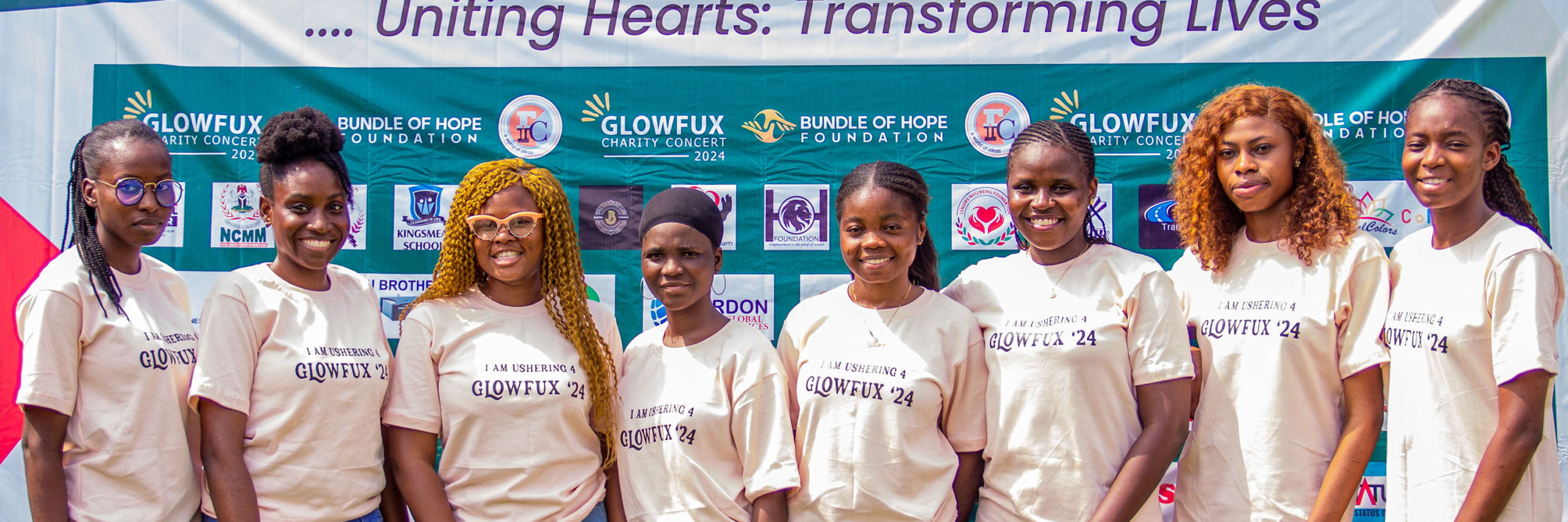 Glowfux Volunteers
