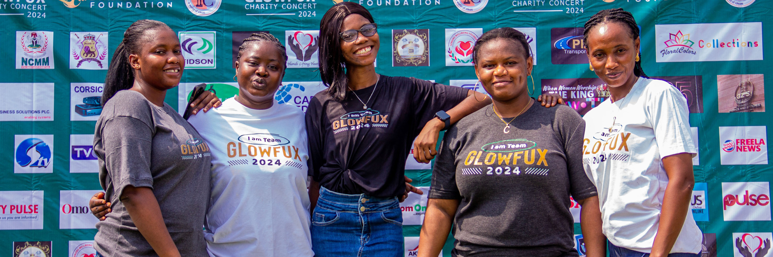 Glowfux Volunteers