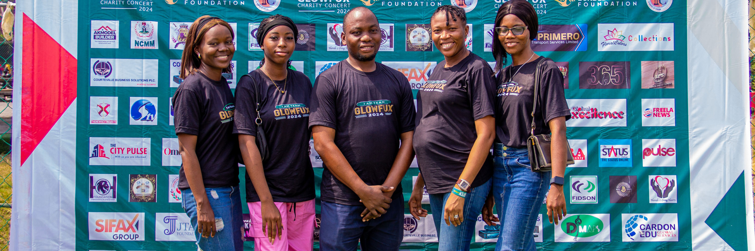 Glowfux Volunteers