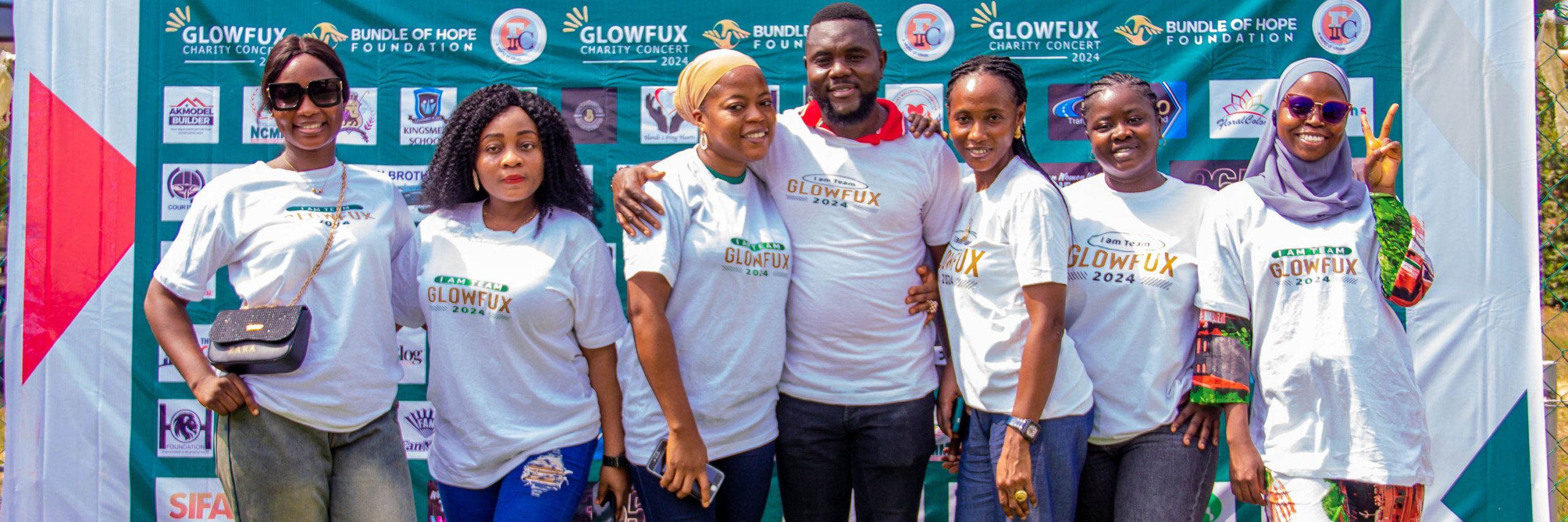 Glowfux Volunteers
