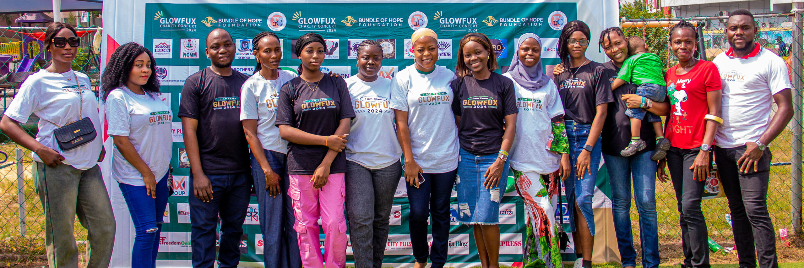 Glowfux Volunteers